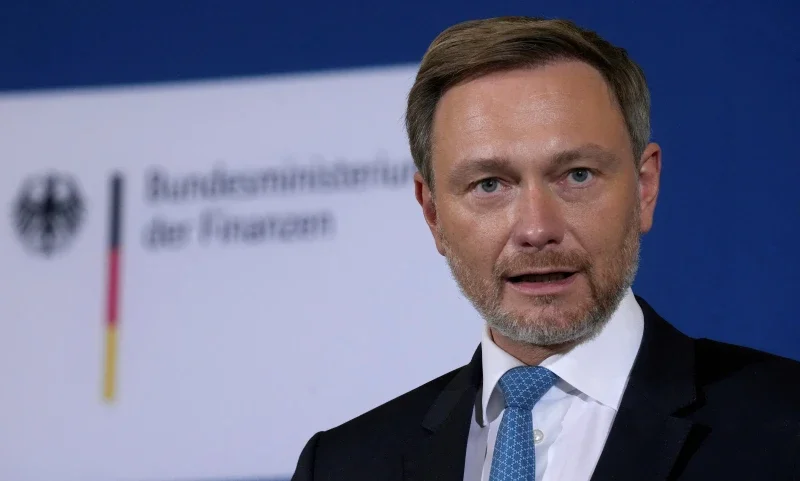 шолц уволни министъра финансите германия