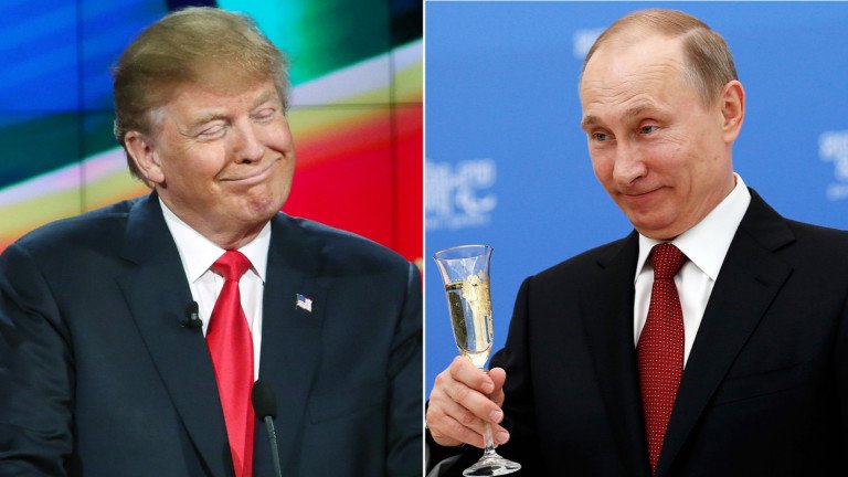 guardian готовността контакти путин тръмп взаимна