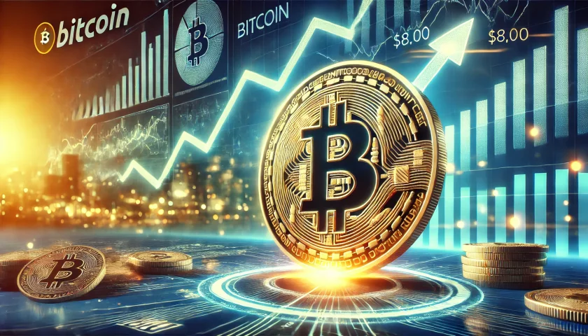 биткойнът чупи рекорди надхвърли 000 долара повторния избор тръмп
