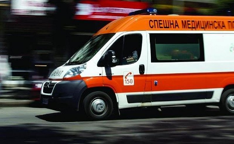 петима души тежко ранени срутване скеле софия