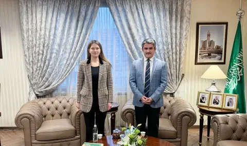 цветелина пенкова задълбочаване партньорството българия саудитска арабия