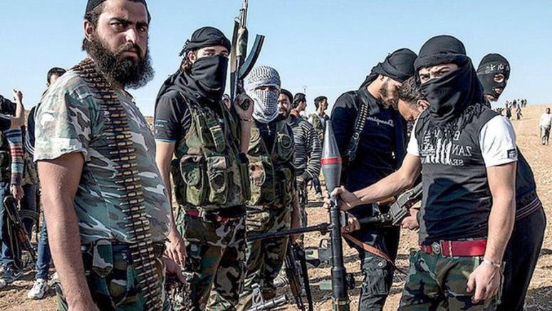 гру украйна снабдява бойци сирия оръжие дронове