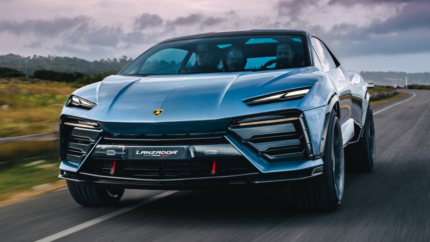 lamborghini променя плановете електромобили