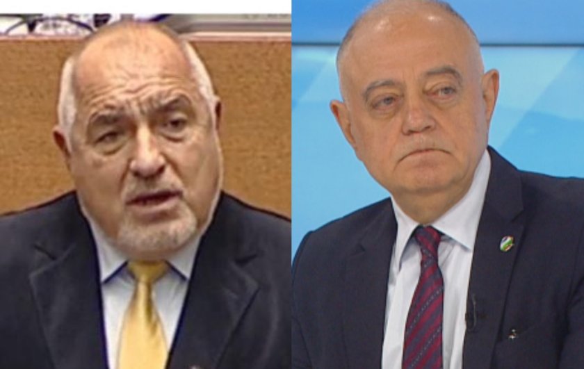 борисов оферта съм премиер генерал наско шеф парламента