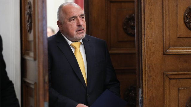 борисов длъжни сме направим правителство