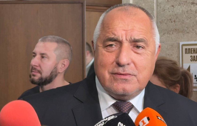 бойко борисов направих николай денков премиер гледам никога повече