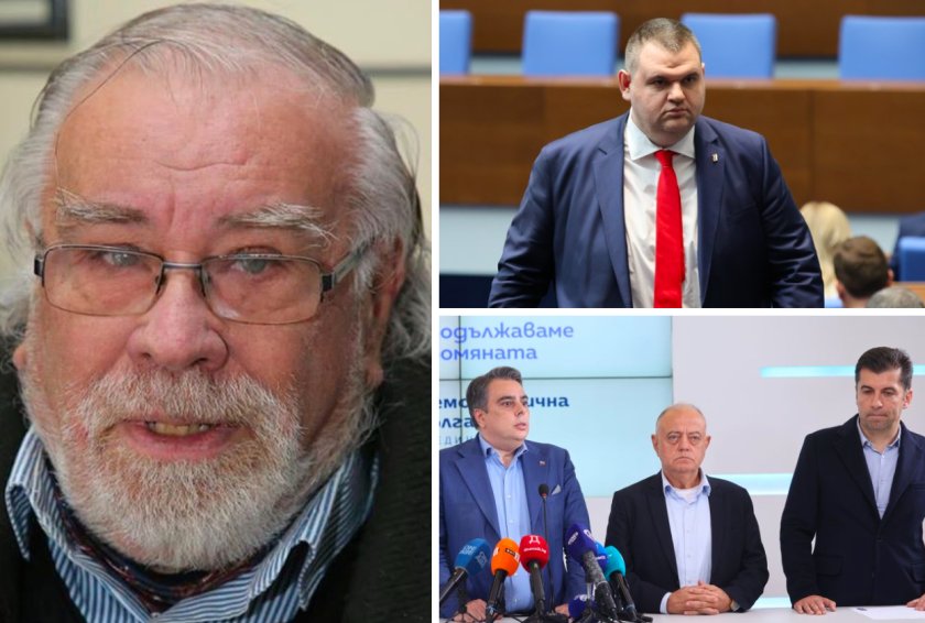 дисидентът петър бояджиев единственият лъже оказа омразният пеевски