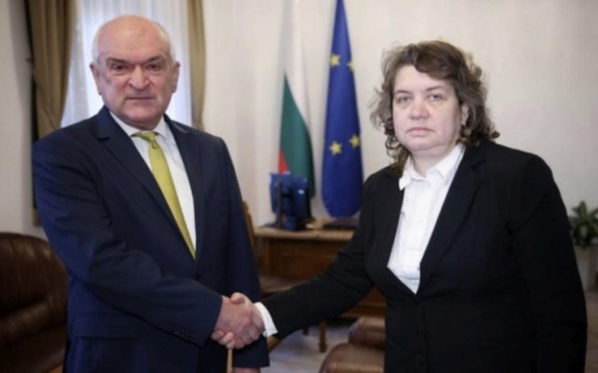 главчев киселова срещнаха обсъдят приоритетите работата вото народно събрание