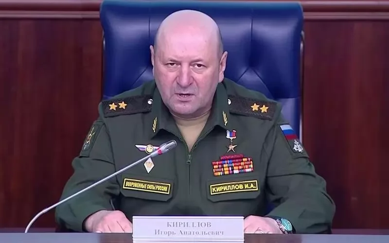 официално украинците убили руския ген кирилов тротинетка