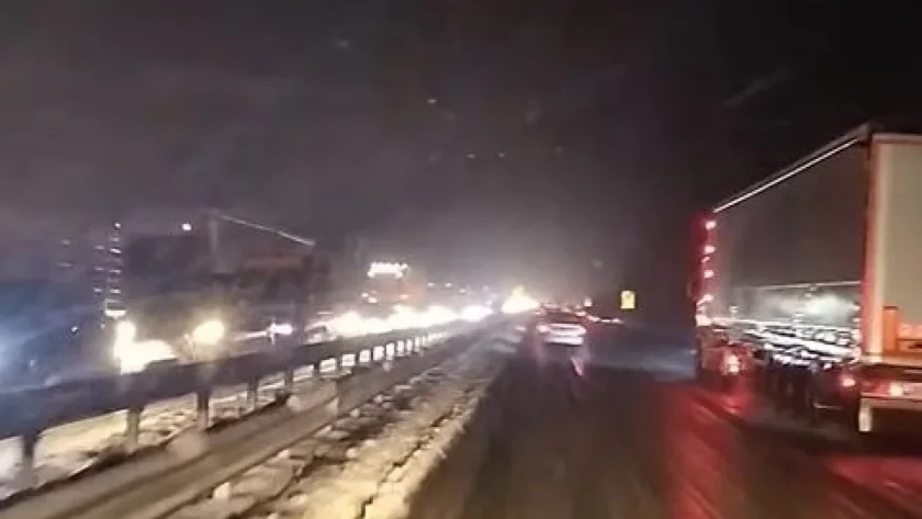 хемус тракия блокирани автомобилни колони