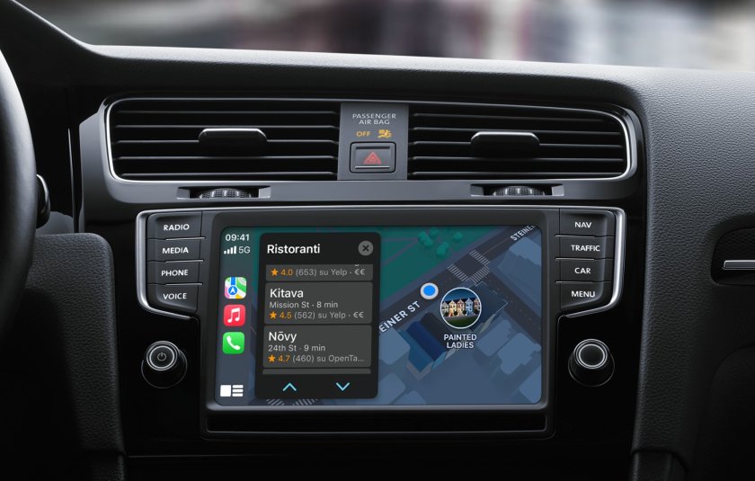 carplay apple обещава революция автомобилите снимки