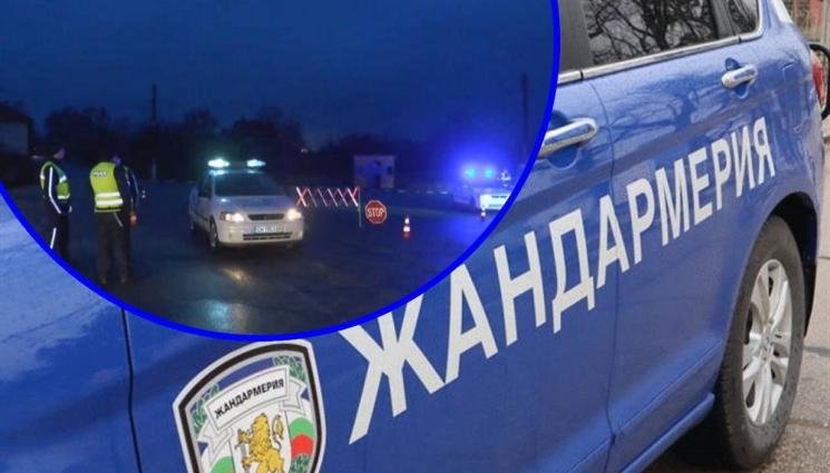 специализирана операция сливенско арести проверки наркотици нарушения реда видео