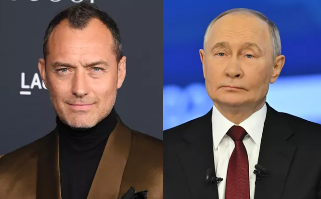 джъд лоу превъплъти владимир путин магьосникът кремъл