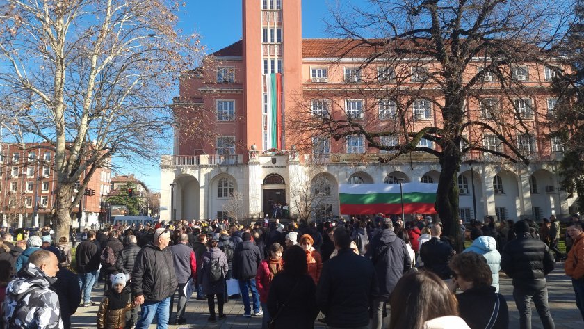 протест плевен трайно решение проблема безводието