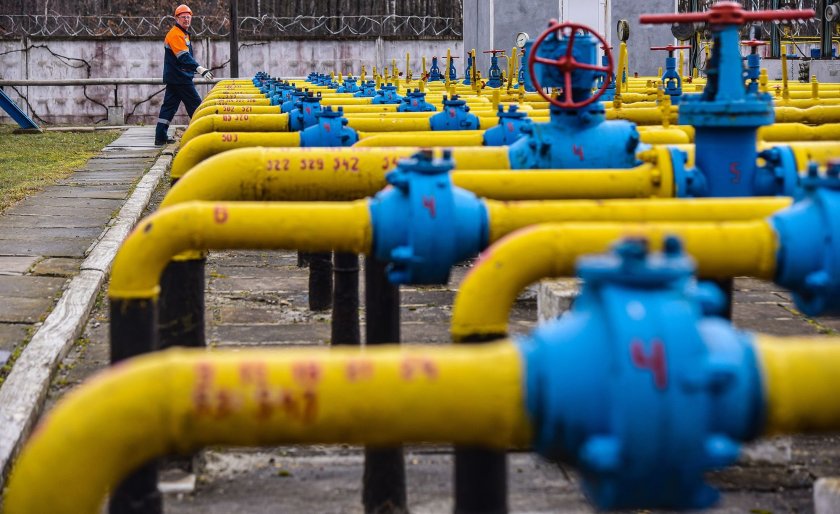 украйна подписва договори транзит руски газ фокусира увеличаване вътрешния добив