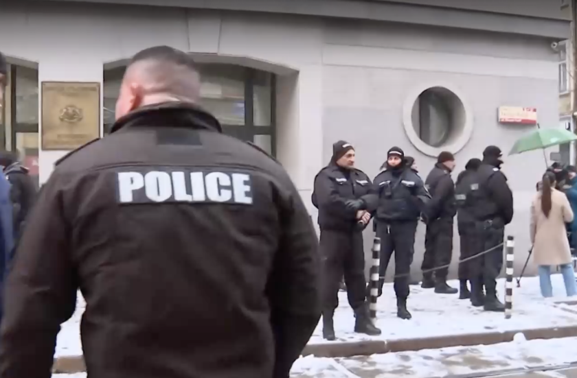 протест всс назначаването борислав сарафов главен прокурор видео