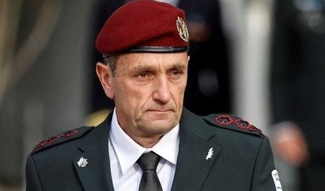началникът генералния щаб израел подава оставка