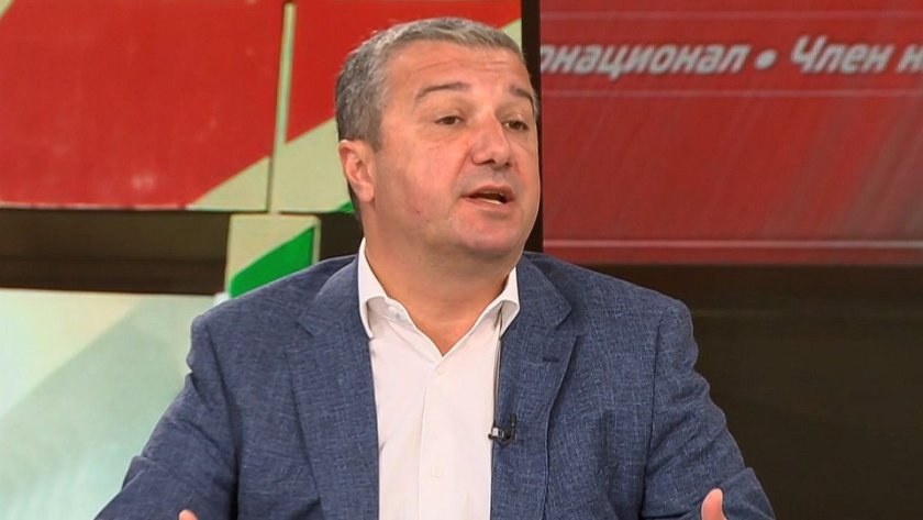 драгомир стойнев оглавява ldquoбсп обединена левицаrdquo