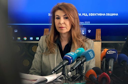 панайотова кандидатира главен архитект софия