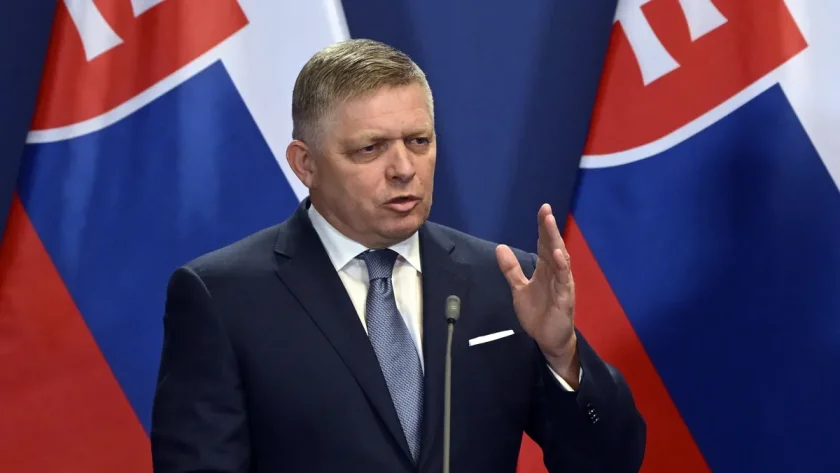 опасност държавен преврат словакия премиерът фицо засилва охраната институциите