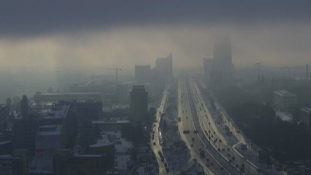 предупреждение стойте открито опасно мръсен въздух