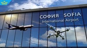 поява дрон забави кацането самолети софия