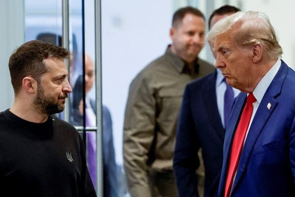 доналд тръмп вероятно срещне президента украйна володимир зеленски следващата седмица