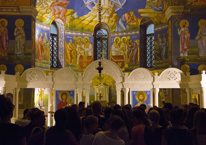 църквата почита паметта свети мъченик никифор