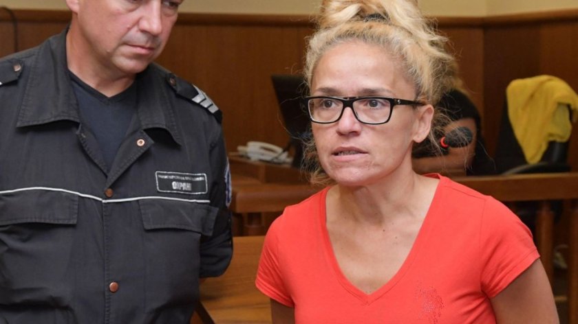 десислава иванчева остава затвора