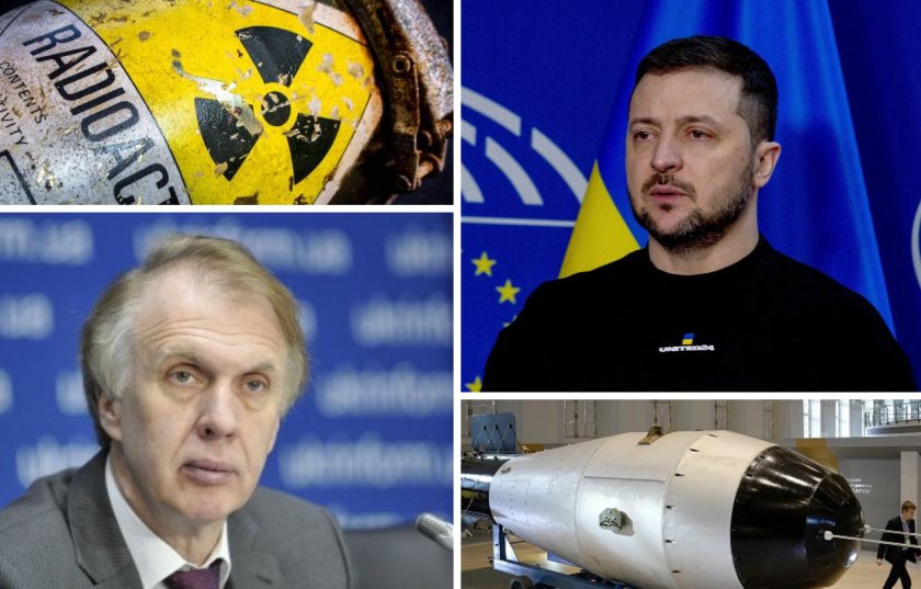 украйна заговориха създаването използване ldquoмръсна бомбаrdquo