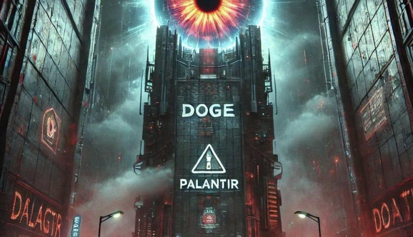 palantir магическата пръчица doge deep state weapon част2