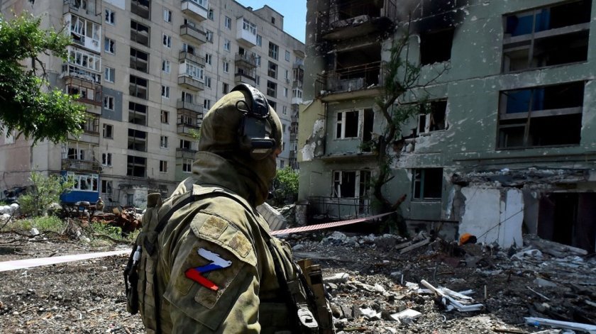 украинската армия русия превзела торецк
