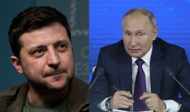 зеленски потвърди готов преговаря владимир путин руският президент страхува говори