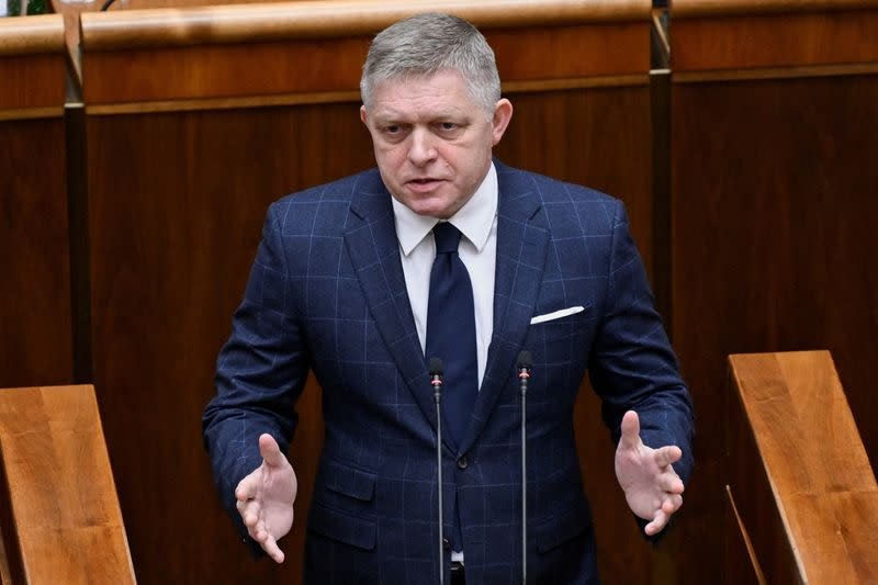 фицо призовава мъск разкрие политическото влияние usaid словакия