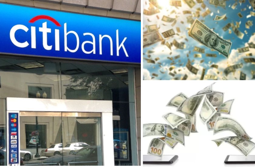 пари вестници citibank преведе клиент трлн долара вместо 280