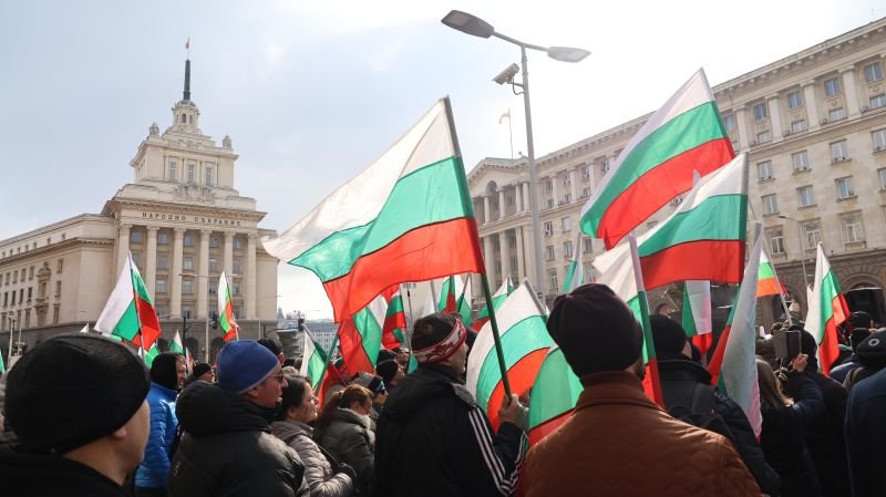 луковмарш контрашествие протест еврото блокират софия
