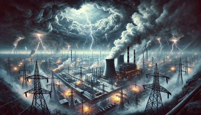 украйна губи гигавати капацитет производство електроенергия