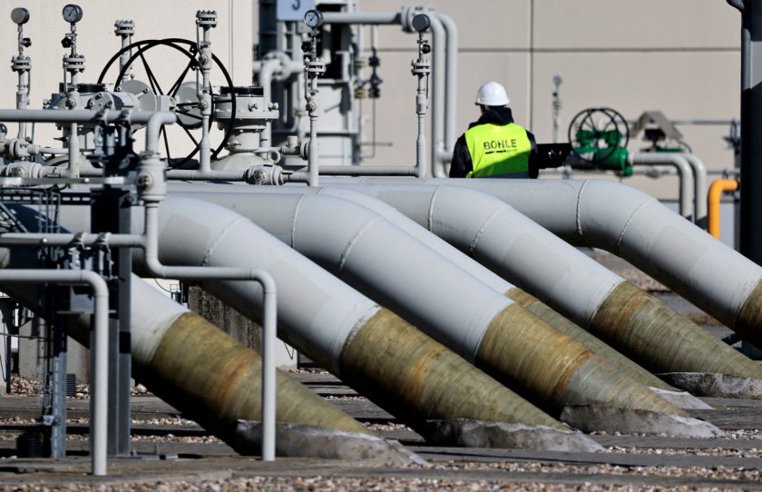 вижте какви запаси газ разполагат подземните хранилища държавите европа