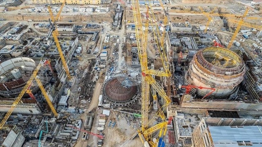 турция планира въведе експлоатация първия реактор аец akkuyu 2025