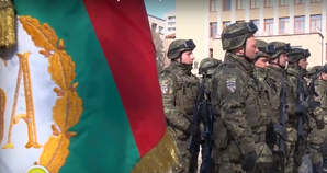 100 български военни заминаха мисия косово