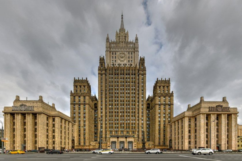 изявление мвнр русия връзка изказванията президента франция еманюел макрон март 2025