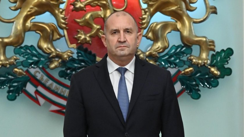 румен радев участва церемония случай годишнина освобождаването bdquoаушвицldquo
