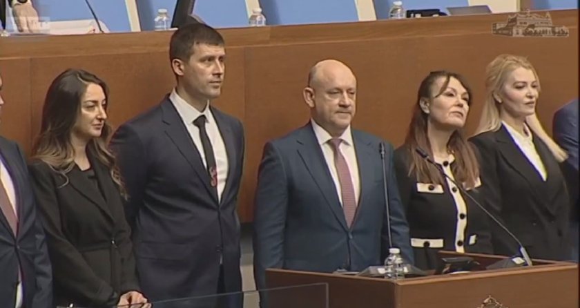 депутатите величие положиха клетва парламента