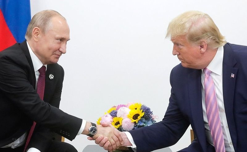 доналд тръмп говорих путин ndash войната приключи скоро