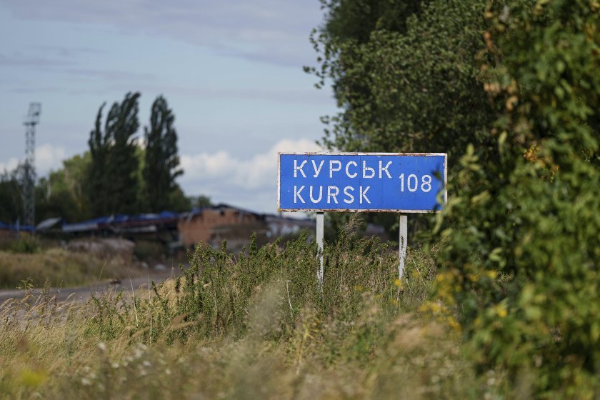 русия освободи населени места курска област