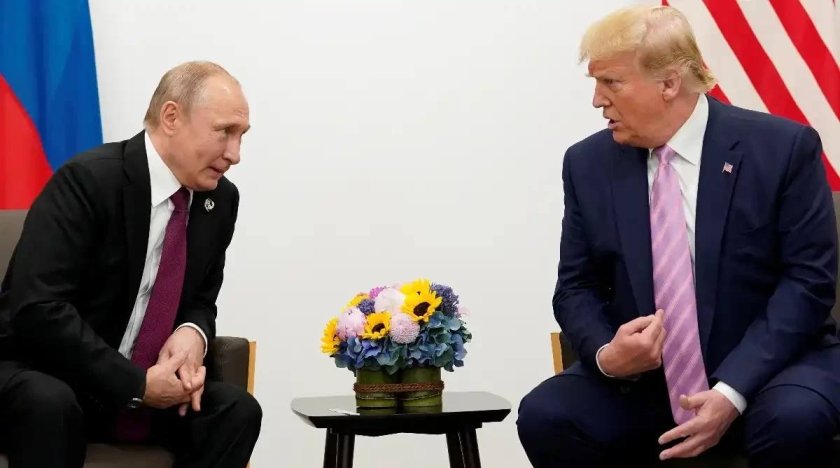 извънредно пресслужбата кремъл разговора путин тръмп