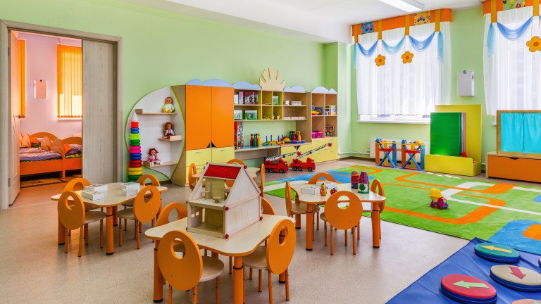 000 места бяха обявени софийските детски градини ясли