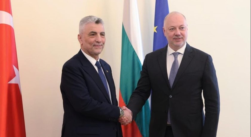 росен желязков българия турция задълбочават икономическото сътрудничество