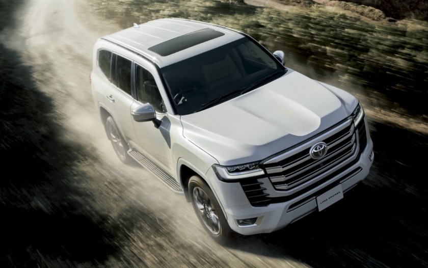 новата toyota land cruiser