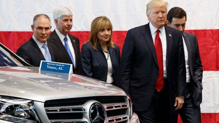 porsche mercedes понесат големи щети митата тръмп